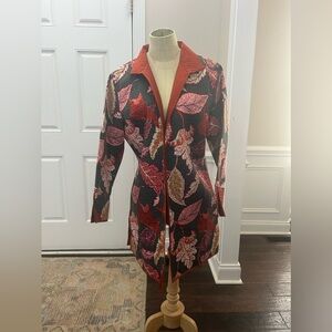 Patty Kim reversible quilted jacket